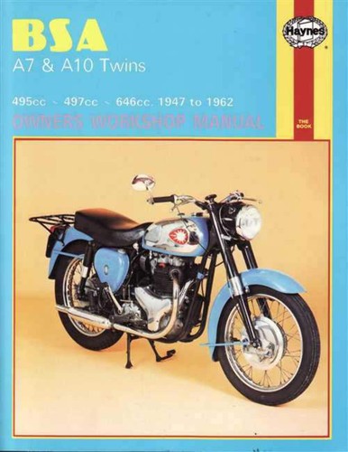 Bsa a10 twins - &, 62)