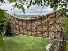 1970s Heals Fabric Designed By Anne James ‘ Continuity’ In Great Condition 8.3 M