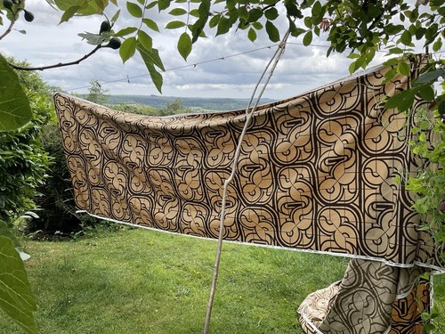 1970s heals fabric designed - heals,