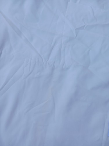 Cream cotton voile plain - cream,