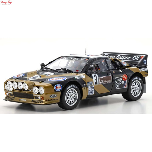 Kyosho lancia rally 037 - rally,