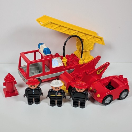 Vintage lego duplo fire - vintage,
