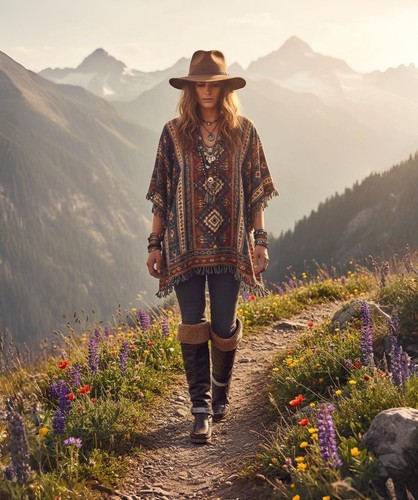 Vaquero huntress fur aged - el,