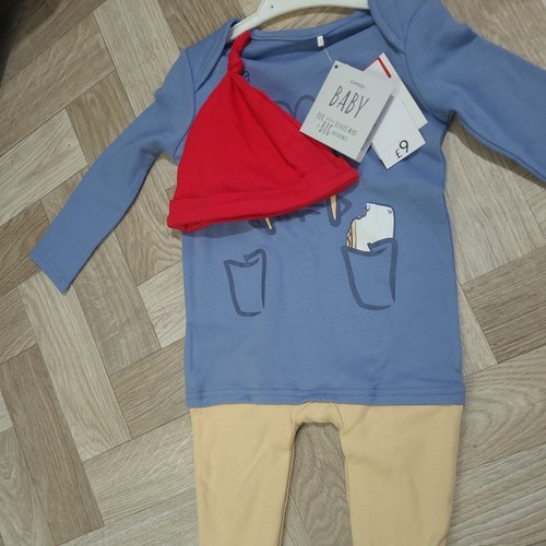 George paddington baby grow - george,