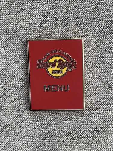 Hard rock cafe menu vintage - hard,