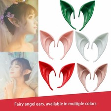 1Pair Latex Elf Ears Fairy