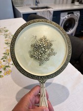 VINTAGE HAND HELD MIRROR