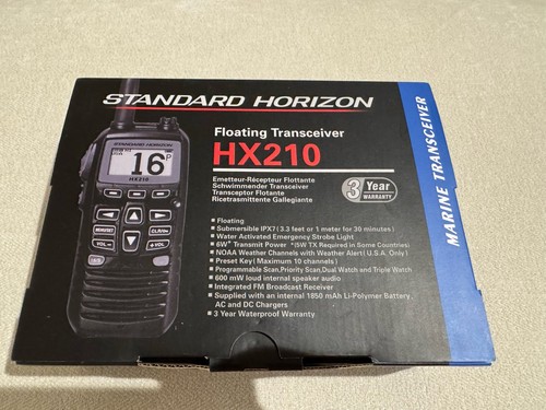 Standard horizon hx210 - standard,