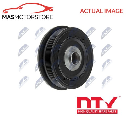 Engine crankshaft pulley - engine,