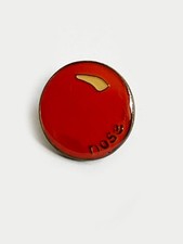 Vintage Red Nose Day Enamel