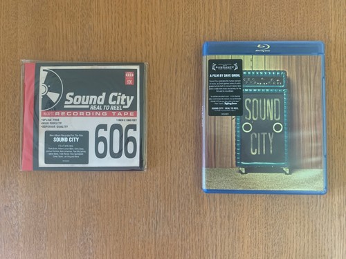Sound city documentary blu - documentary, blu-ray