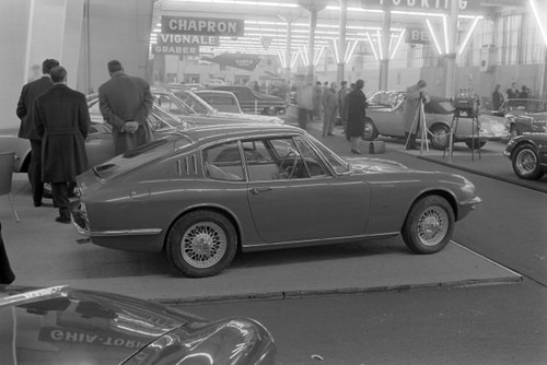 Frua lotus elan 1964 - frua,