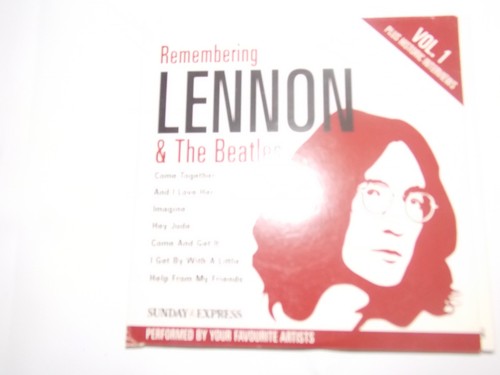 John lennon sunday express - lennon,