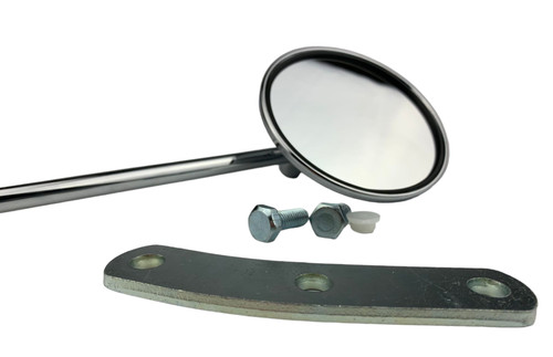 Vespa mirror 105mm - rh,