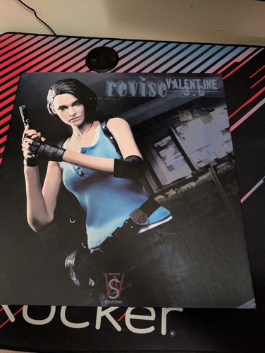 Toys resident evil - evil, jill