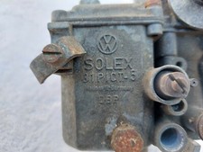 VW Volkswagen MK1 Mark 1 Golf Solex 31 Pict-5 Original Carburettor 