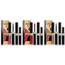 Max Factor Lipfinity Gilded Edition Lip Colour & Top Coat - Choose Your Shade