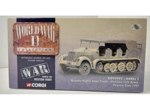 Corgi cc60002 sdkfz 7 - -,
