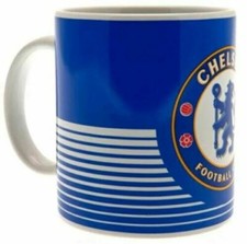 Chelsea FC Mug - LN New Tea/Coffee Cup 11 oz Football Club Official License