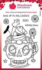 Woodware Clear Stamp Francoise