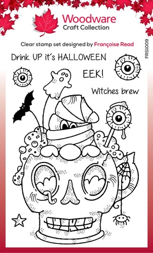Woodware clear stamp francoise - clear,