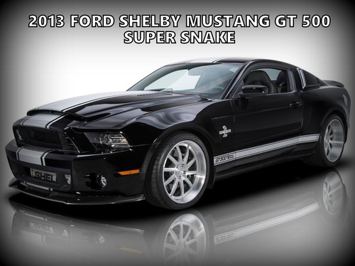 2013 ford shelby mustang gt500 - mustang,