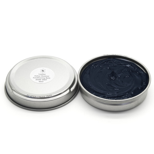 Dark grey leather restorer for - restorer,