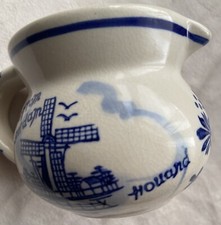 Vintage Delft Blue & Cream