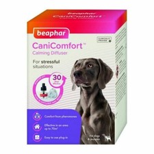 Beaphar CaniComfort Dog Calming Diffuser Starter Kit x 2