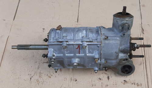 Speed gearbox hydraulic - 5,
