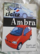 Ligier Ambra Country & GLX