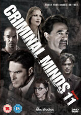 Criminal Minds: Season 11 DVD (2016) Shemar Moore cert 15 5 discs Amazing Value