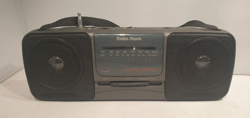 Radioshack stereo - radioshack, am/fm