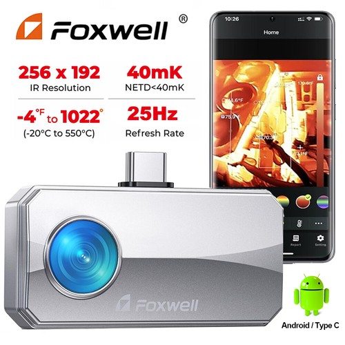 Foxwell rt100 infrared - infrared, thermal
