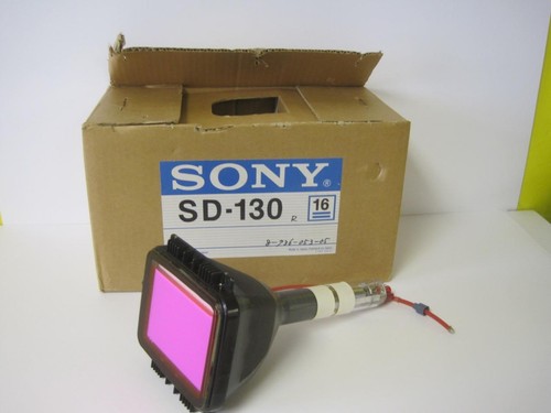 Sony red crt tube - sony,