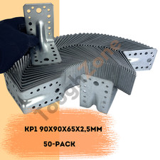 Angle brackets galvanised - angle, brackets: