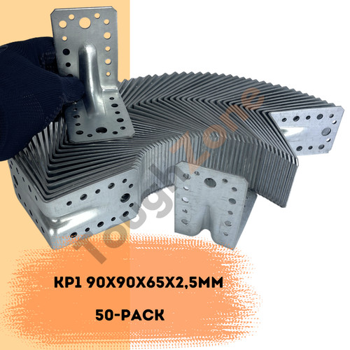 Angle brackets galvanised - brackets:,