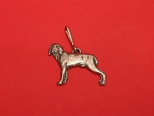 Weimaraner Dog Pewter Zipper
