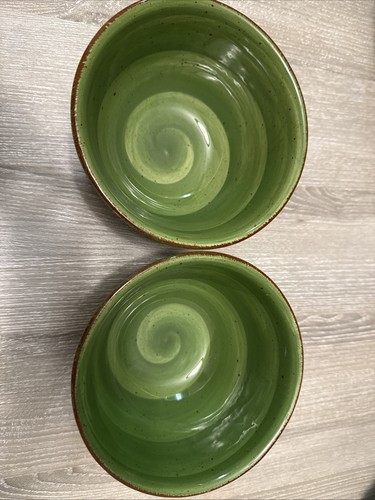 Hausenware twist green round - green,
