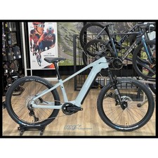 Haibike Alltrack 7 Electric Mountain Bike Urban Grey/White Small 2025