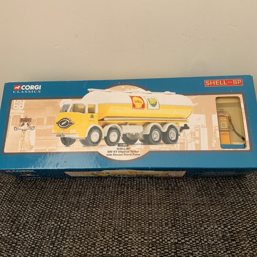 Corgi classics 11501 shell - corgi, shell/bp