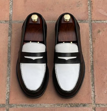 Handmade Two-Tone Leather