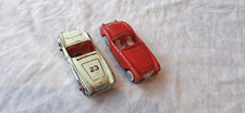 2 x Die-Cast Corgi & Dinky Austen Healey Cars For Parts Or Restoration