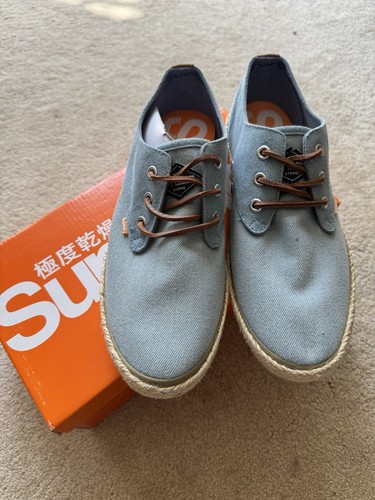 Superdry skipper shoes size - superdry,