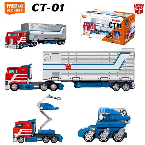 Blokees optimus prime ct01 - optimus,