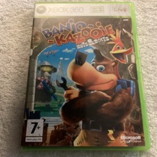 XBOX 360 Banjo Kazooie - Nuts & Bolts (2008) 7+ Poster Included