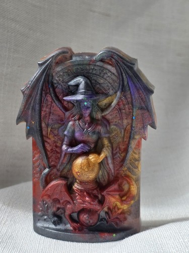 Handmade resin fortune teller - handmade,
