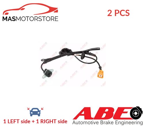 Abs wheel speed sensor - abs, pair