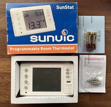 Sunvic Sunstat Programmable Thermostat
