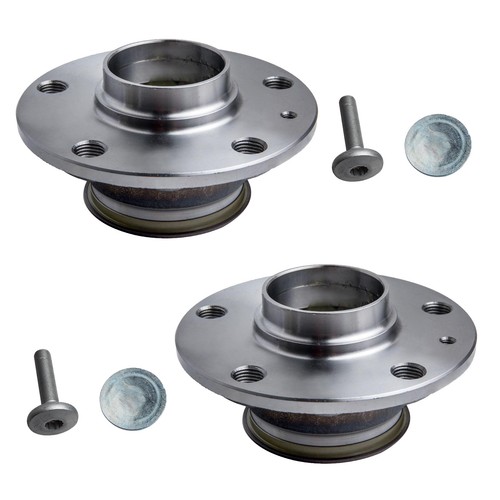 Rear hub wheel - 2x,